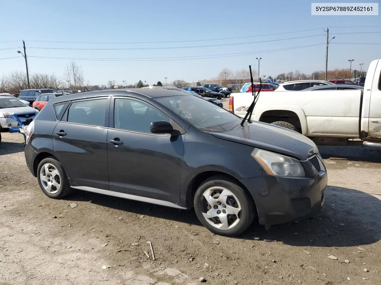 5Y2SP67889Z452161 2009 Pontiac Vibe