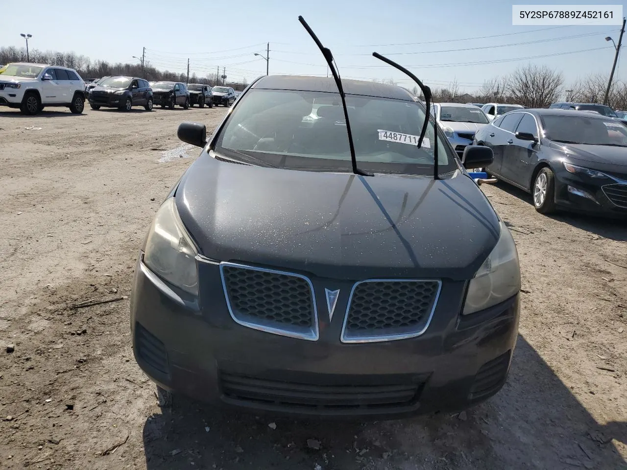 5Y2SP67889Z452161 2009 Pontiac Vibe