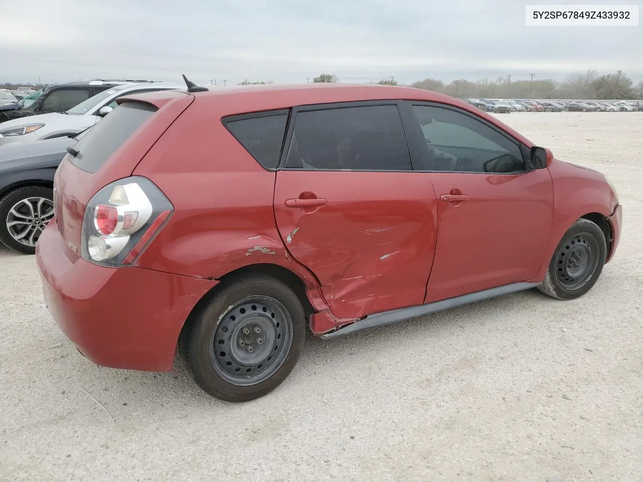 2009 Pontiac Vibe VIN: 5Y2SP67849Z433932 Lot: 44971764