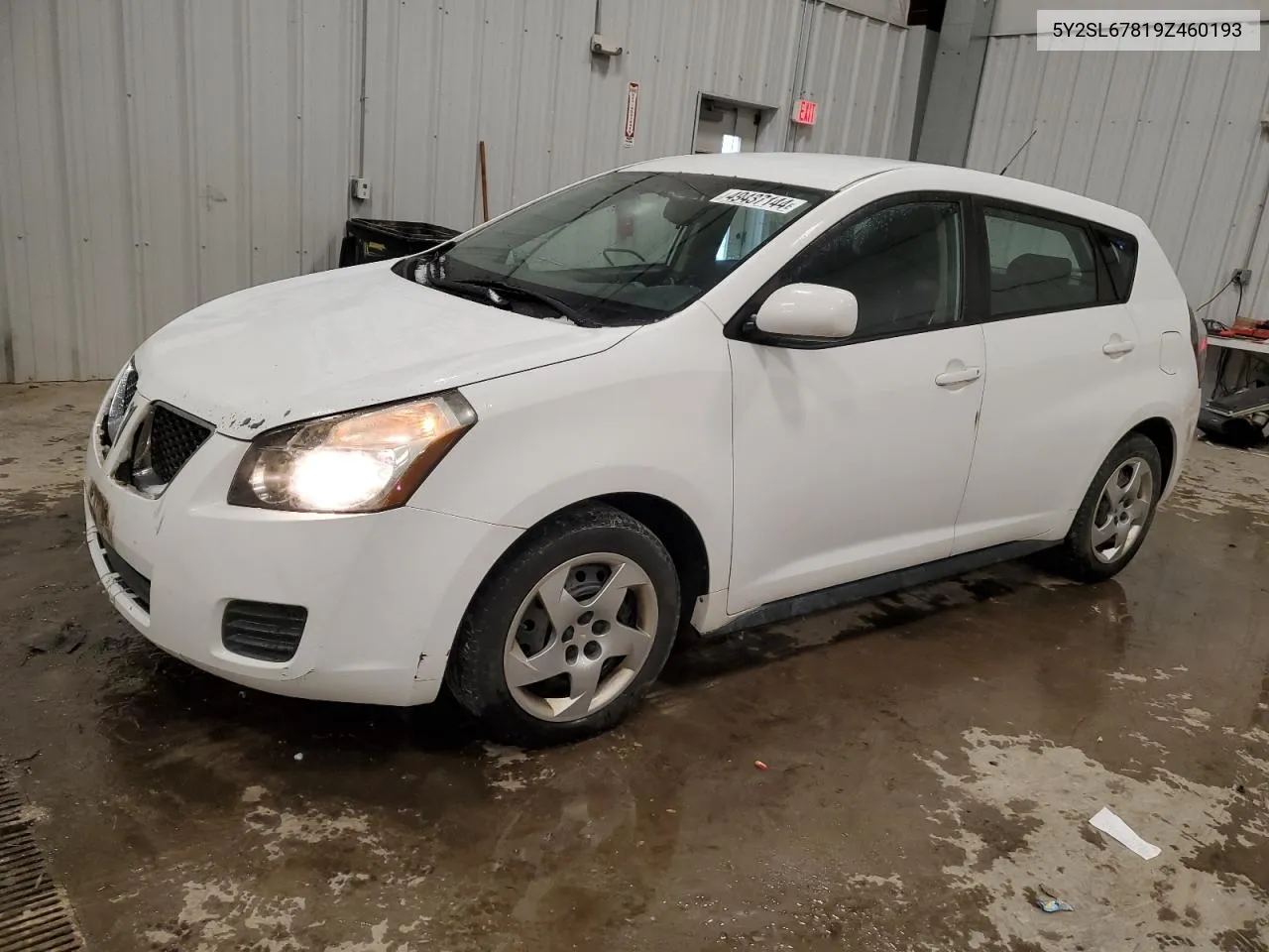 5Y2SL67819Z460193 2009 Pontiac Vibe