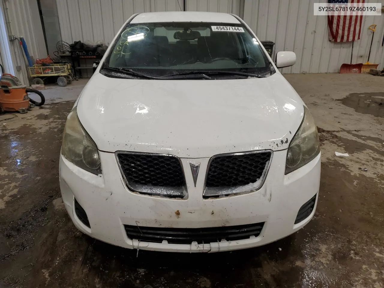 2009 Pontiac Vibe VIN: 5Y2SL67819Z460193 Lot: 49437144