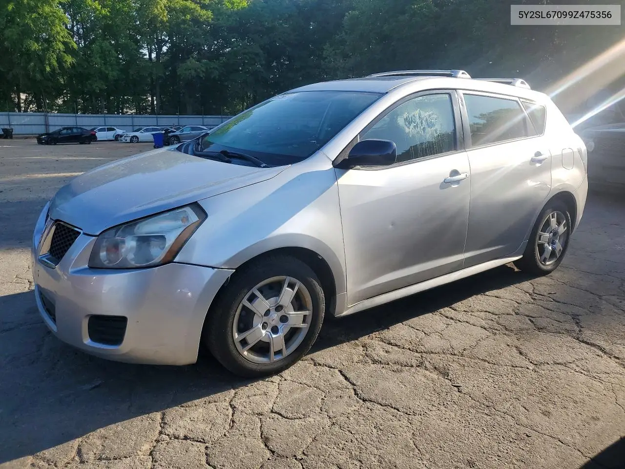 5Y2SL67099Z475356 2009 Pontiac Vibe