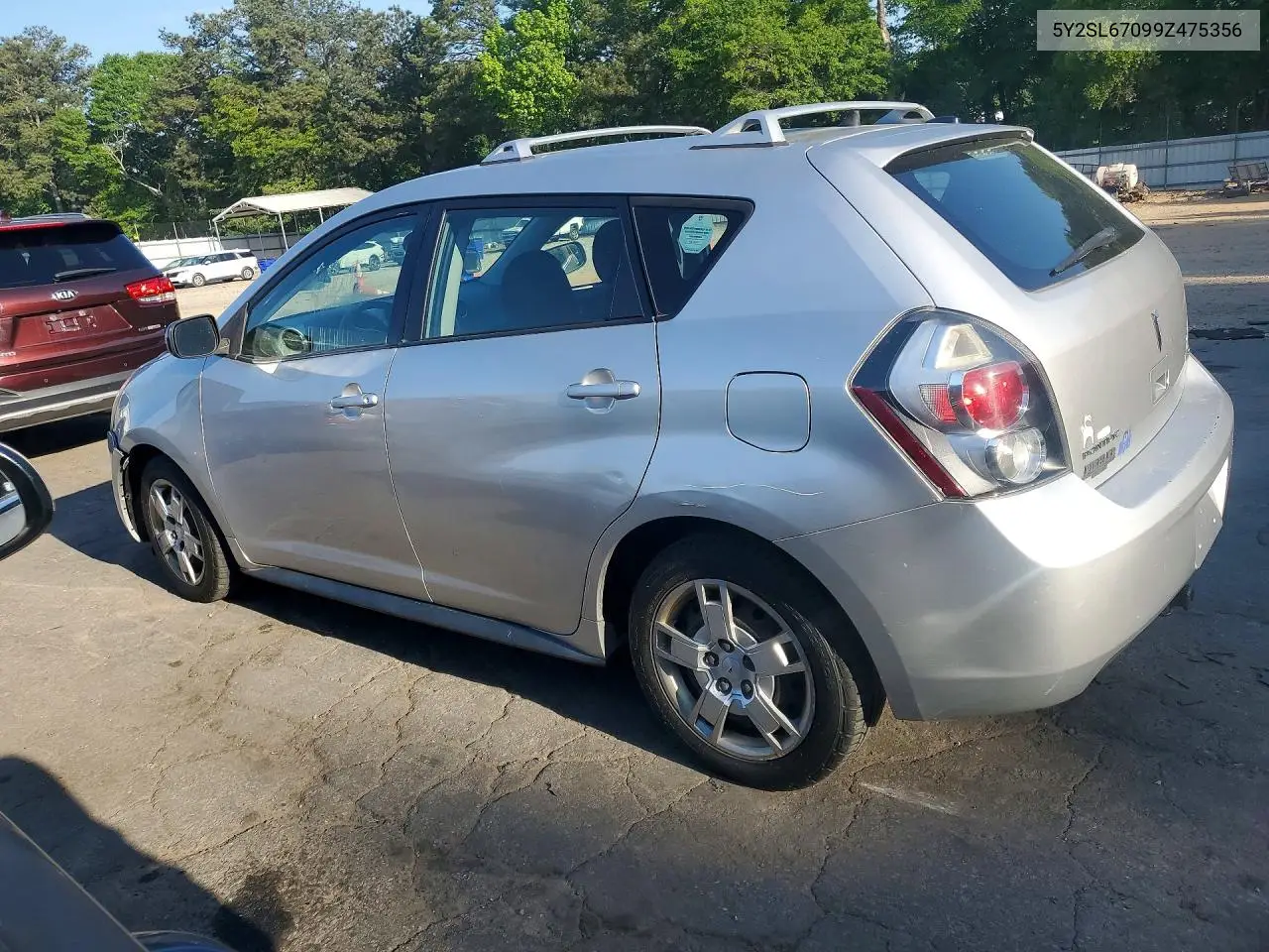 5Y2SL67099Z475356 2009 Pontiac Vibe