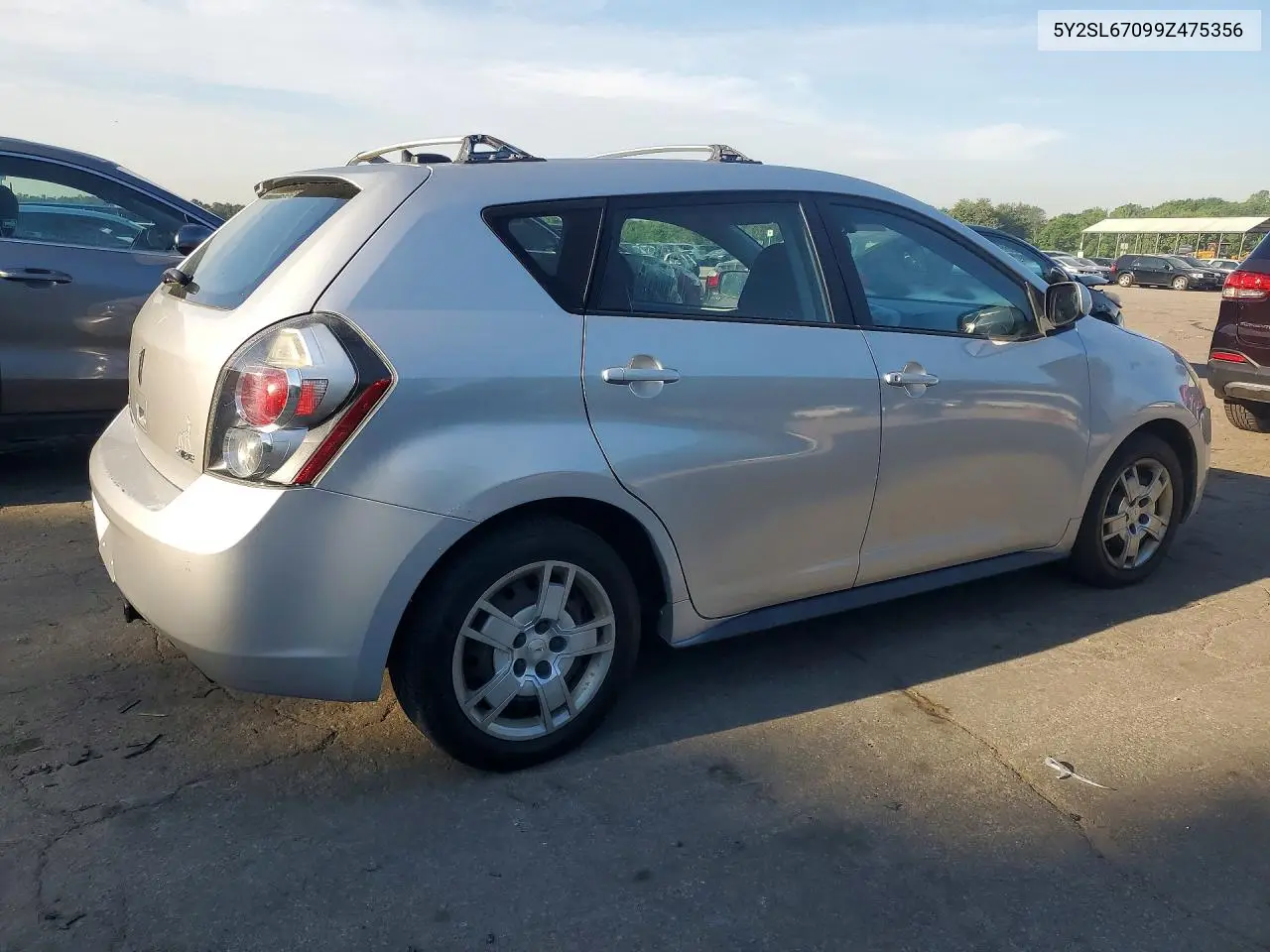 5Y2SL67099Z475356 2009 Pontiac Vibe