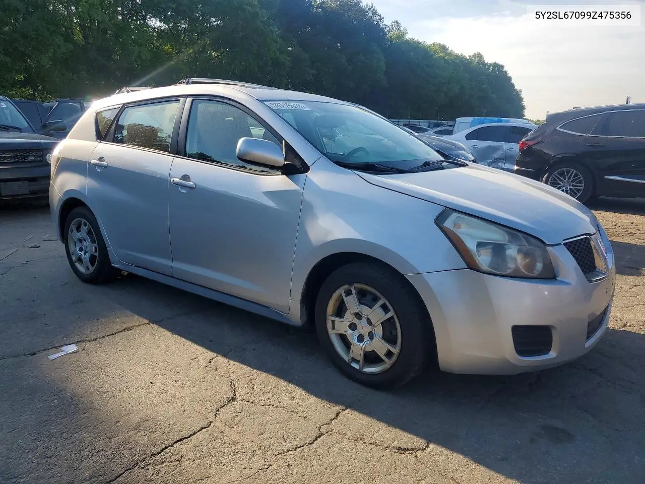 5Y2SL67099Z475356 2009 Pontiac Vibe