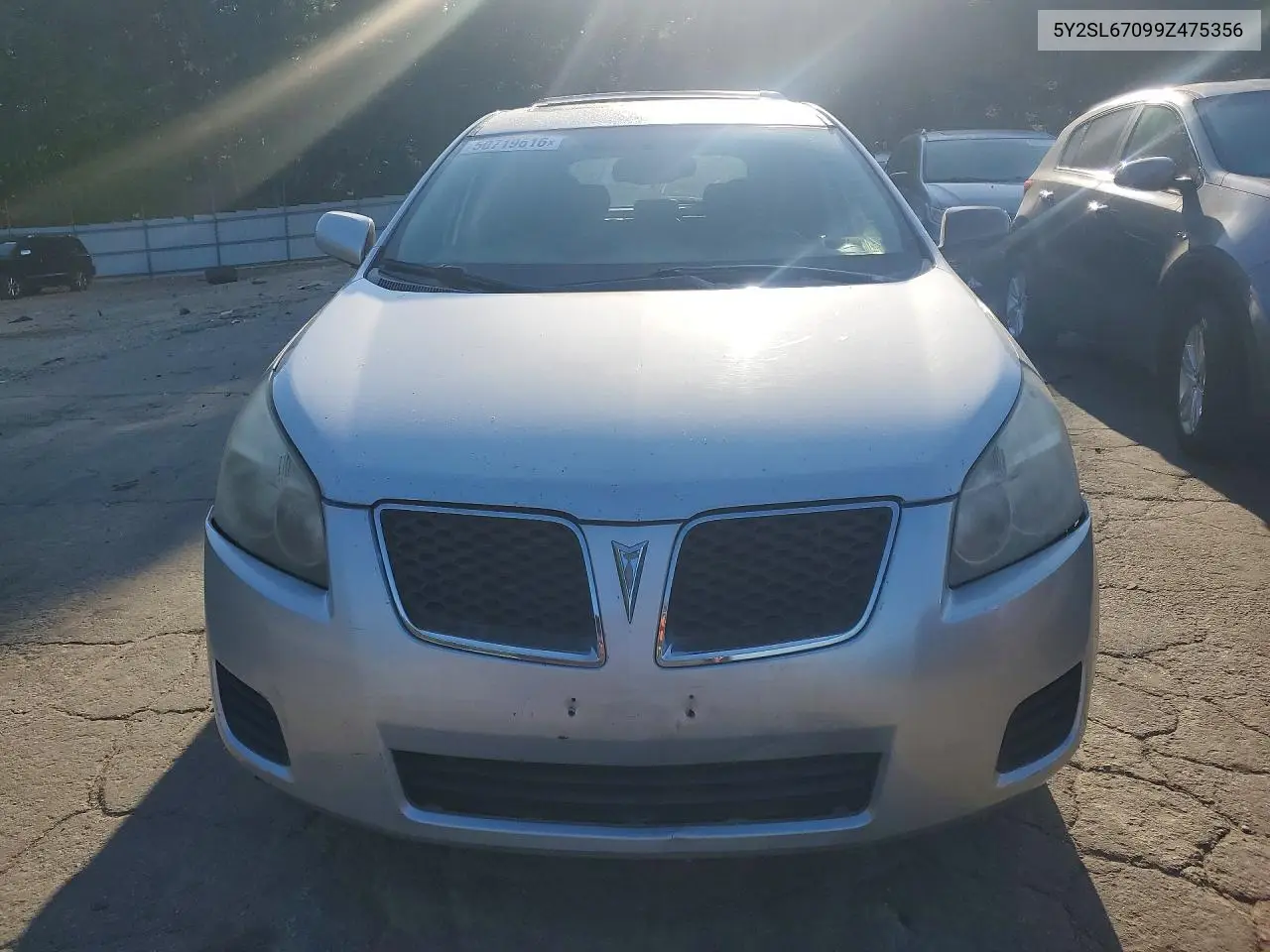 5Y2SL67099Z475356 2009 Pontiac Vibe