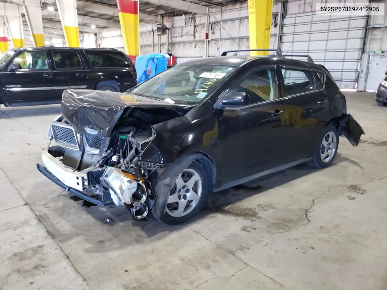 5Y2SP67869Z412905 2009 Pontiac Vibe