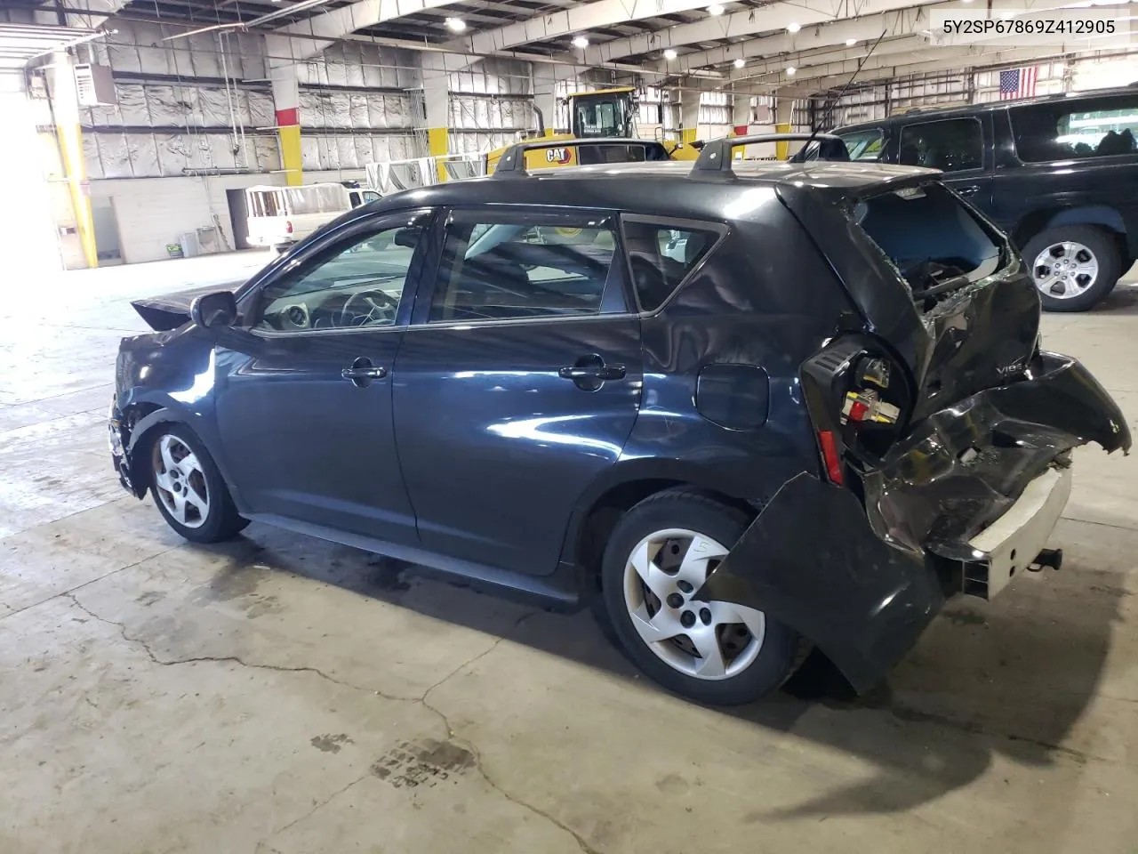 5Y2SP67869Z412905 2009 Pontiac Vibe