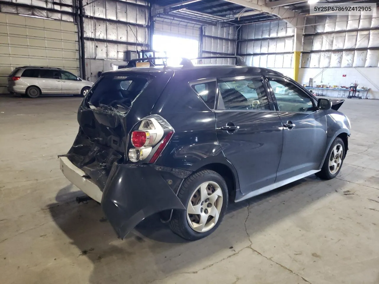 5Y2SP67869Z412905 2009 Pontiac Vibe