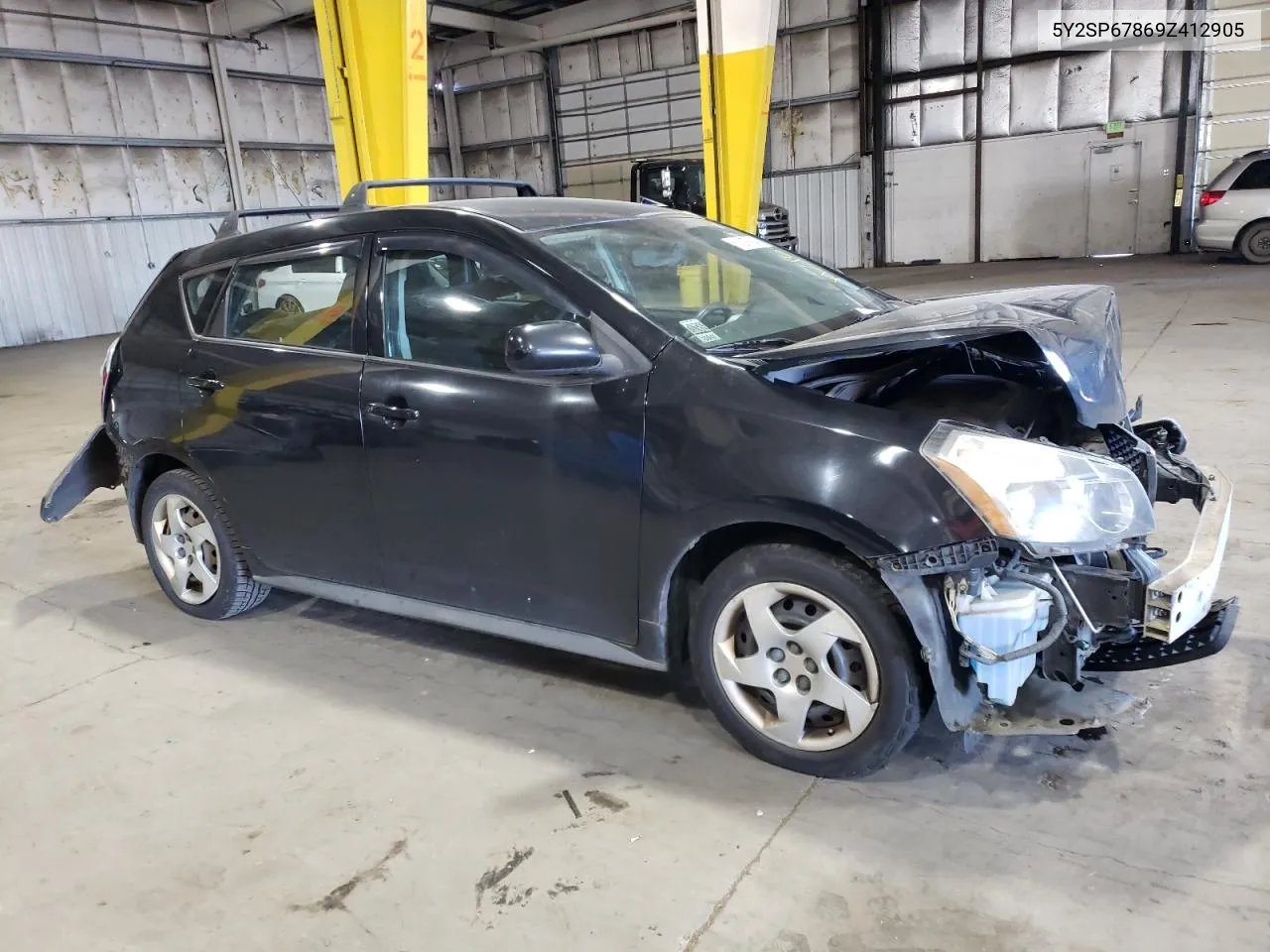 5Y2SP67869Z412905 2009 Pontiac Vibe