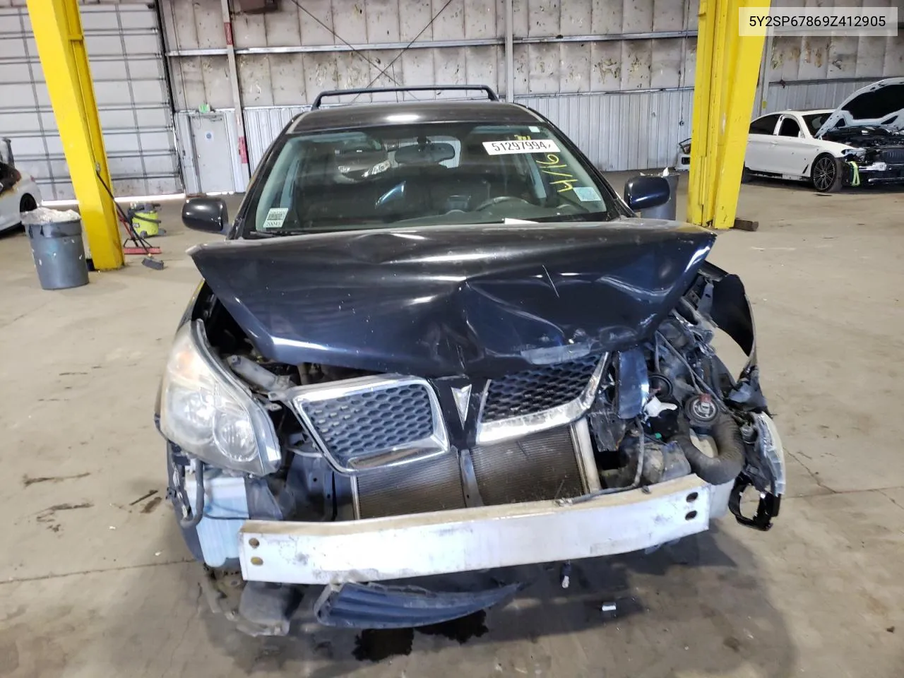 5Y2SP67869Z412905 2009 Pontiac Vibe