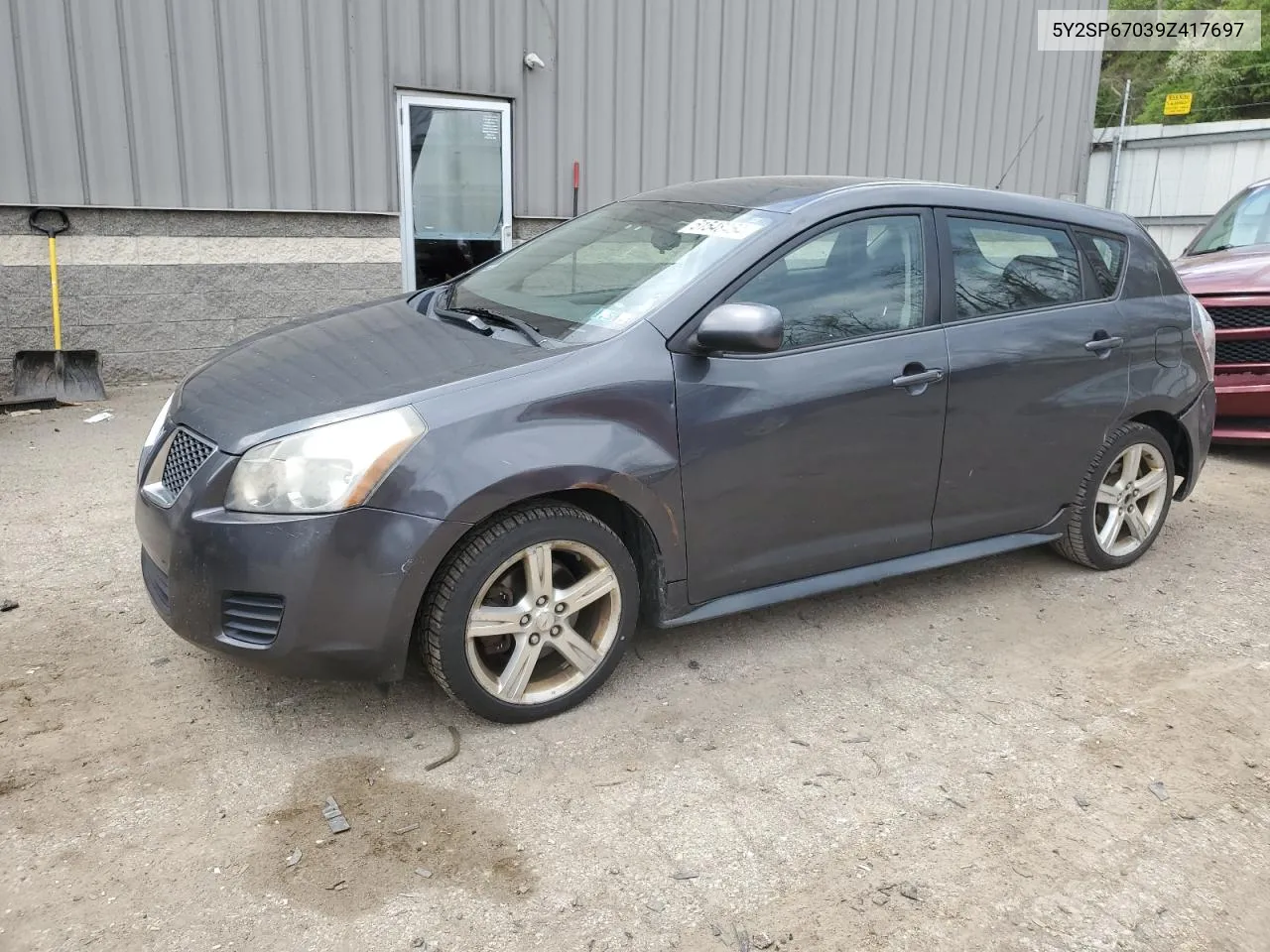 5Y2SP67039Z417697 2009 Pontiac Vibe