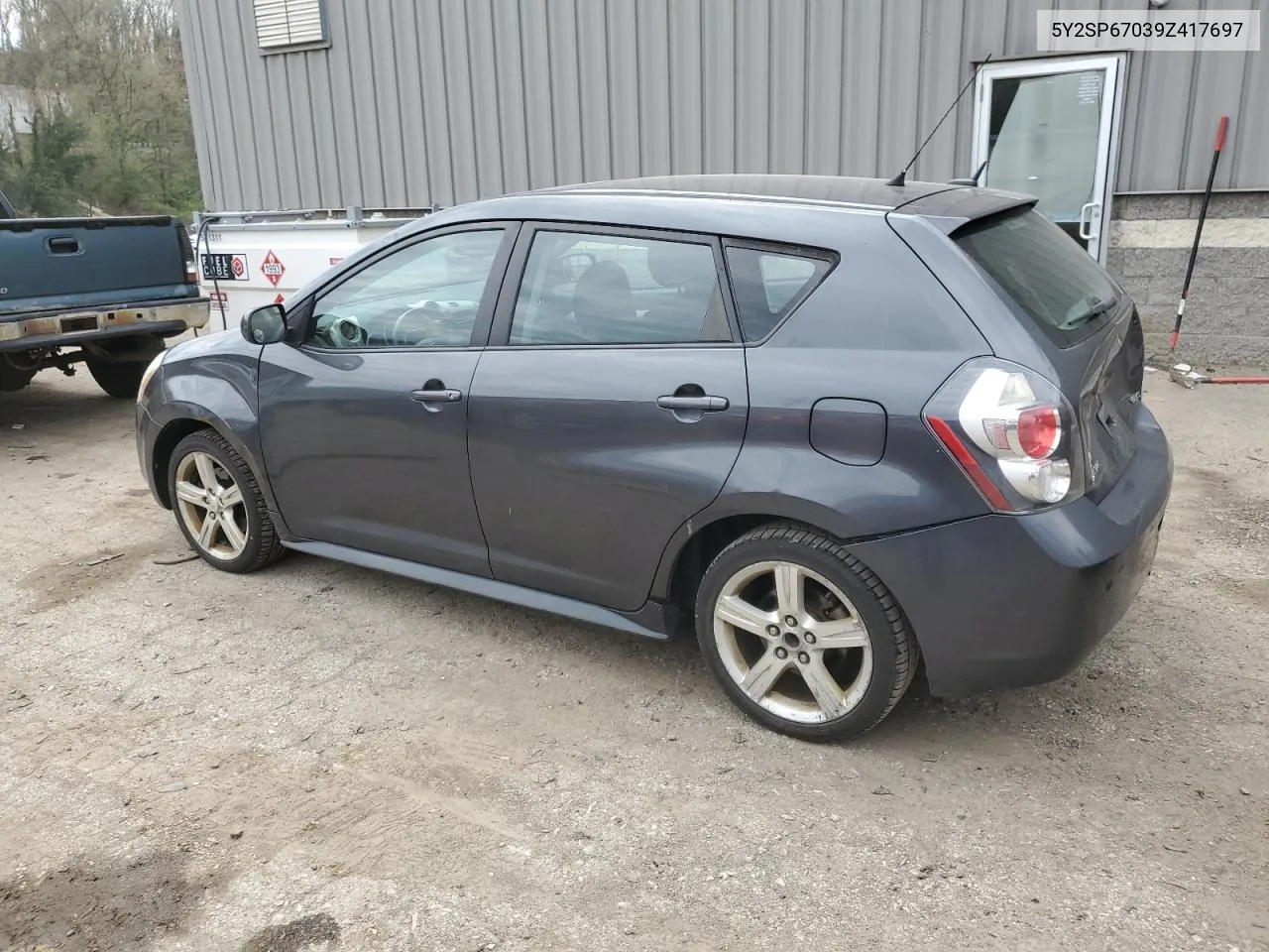 5Y2SP67039Z417697 2009 Pontiac Vibe