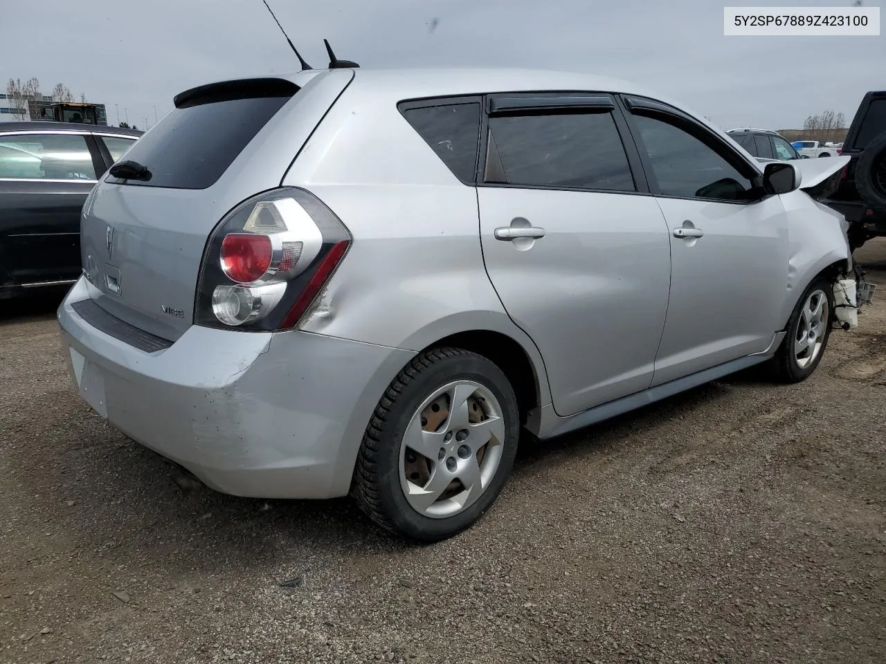 2009 Pontiac Vibe VIN: 5Y2SP67889Z423100 Lot: 52073264