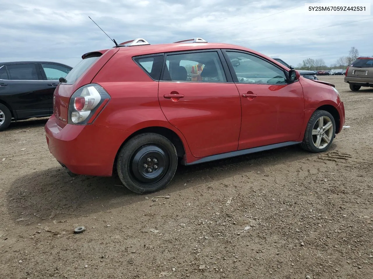 2009 Pontiac Vibe VIN: 5Y2SM67059Z442531 Lot: 52794204