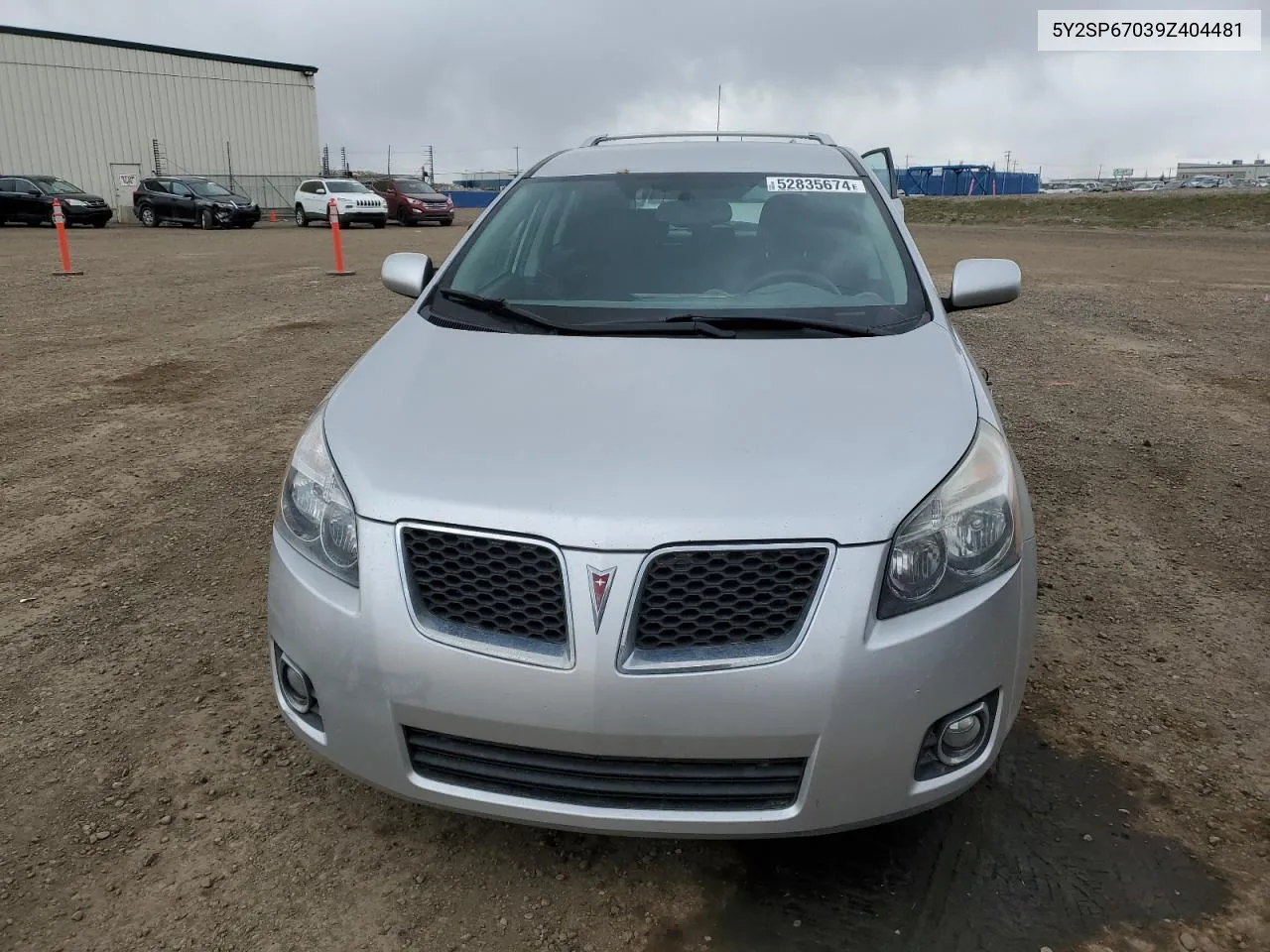 2009 Pontiac Vibe VIN: 5Y2SP67039Z404481 Lot: 52835674