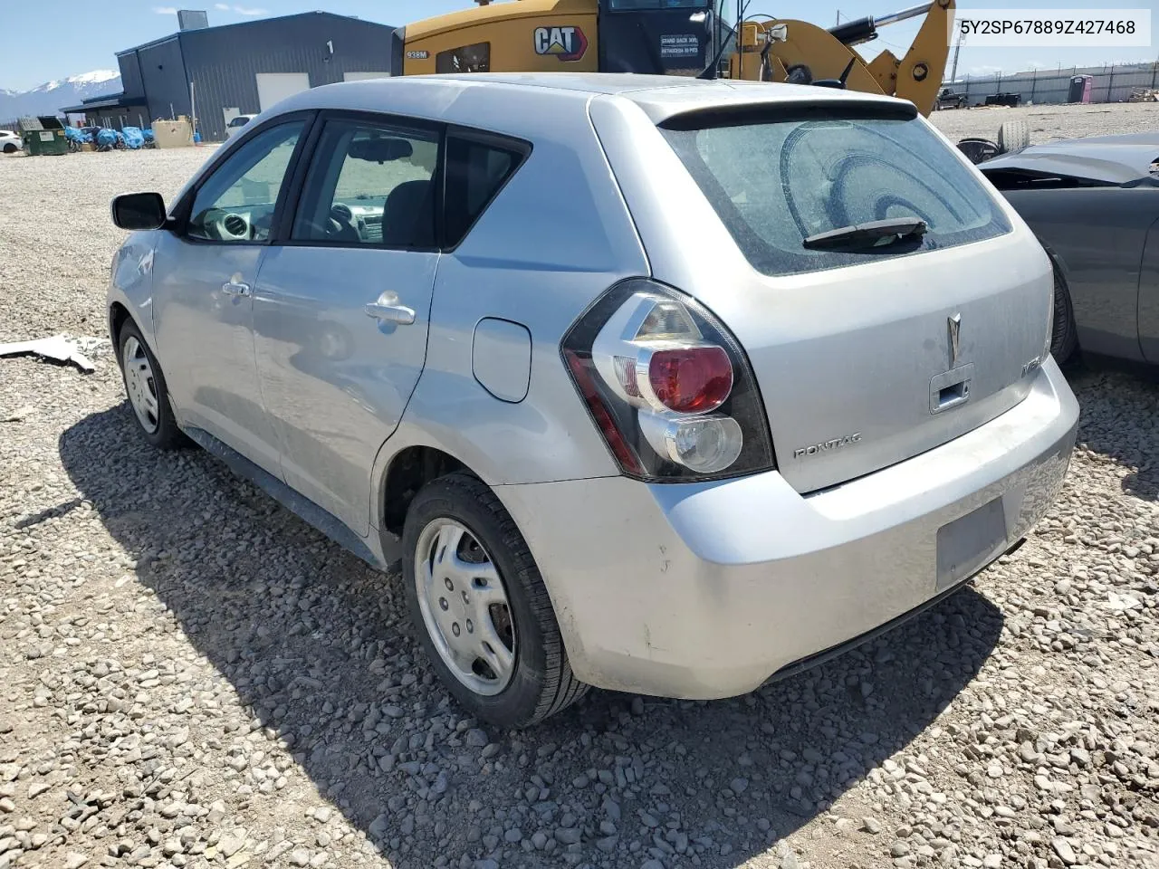 2009 Pontiac Vibe VIN: 5Y2SP67889Z427468 Lot: 53171654