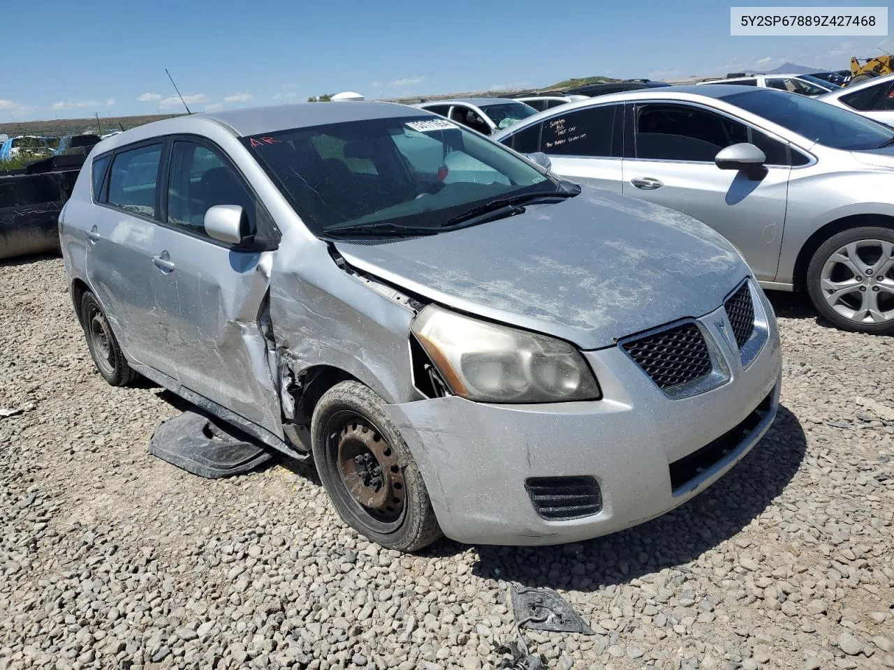 5Y2SP67889Z427468 2009 Pontiac Vibe