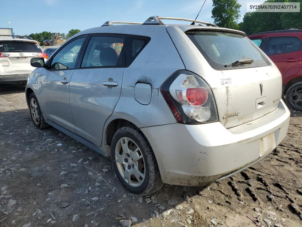 5Y2SM67039Z407714 2009 Pontiac Vibe