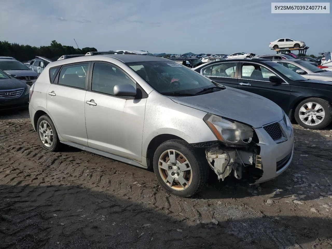 5Y2SM67039Z407714 2009 Pontiac Vibe