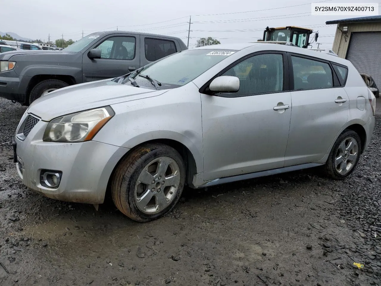 2009 Pontiac Vibe VIN: 5Y2SM670X9Z400713 Lot: 53622624