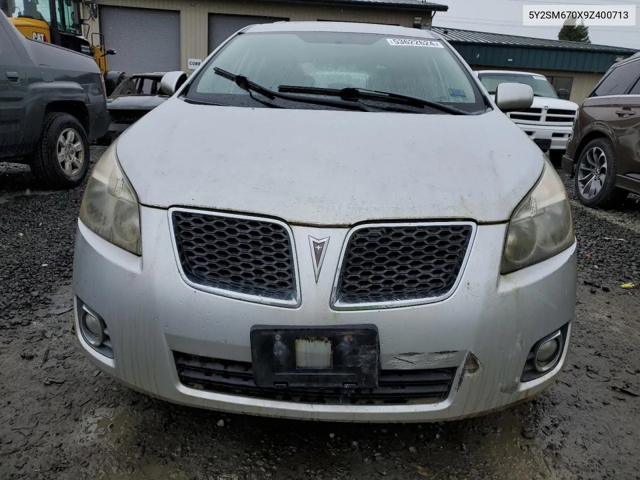 2009 Pontiac Vibe VIN: 5Y2SM670X9Z400713 Lot: 53622624