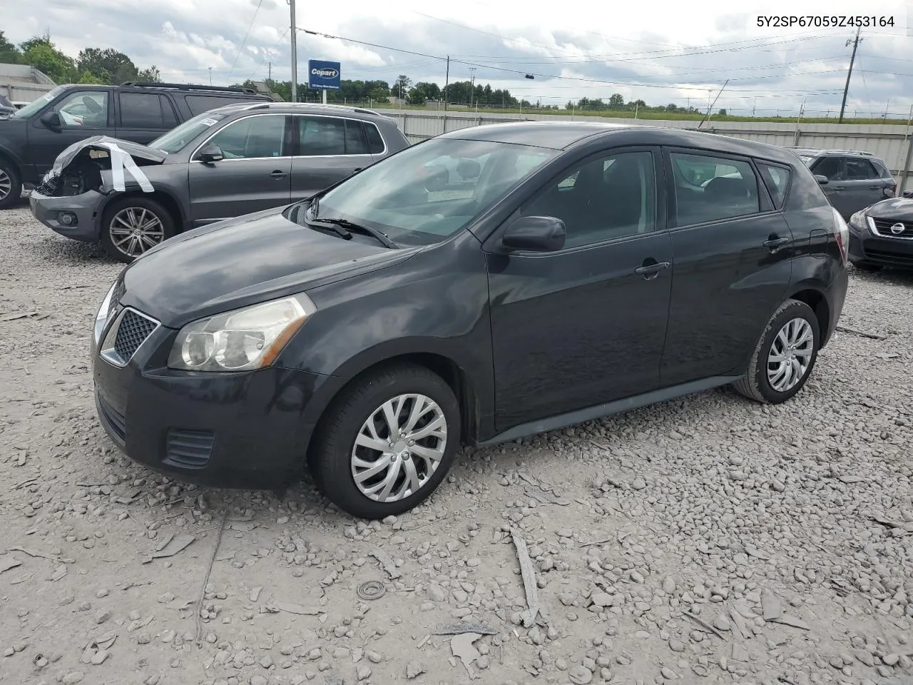 5Y2SP67059Z453164 2009 Pontiac Vibe