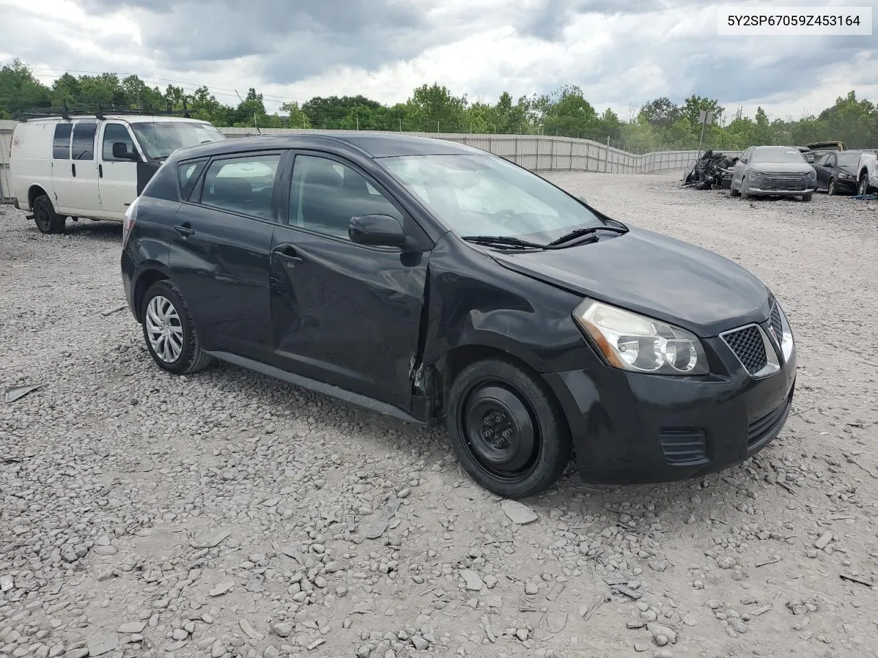 2009 Pontiac Vibe VIN: 5Y2SP67059Z453164 Lot: 53672904