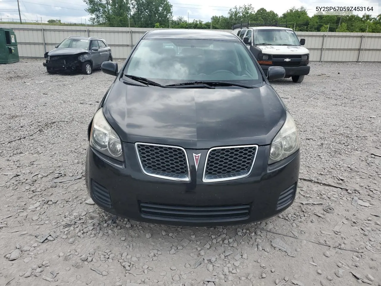 2009 Pontiac Vibe VIN: 5Y2SP67059Z453164 Lot: 53672904