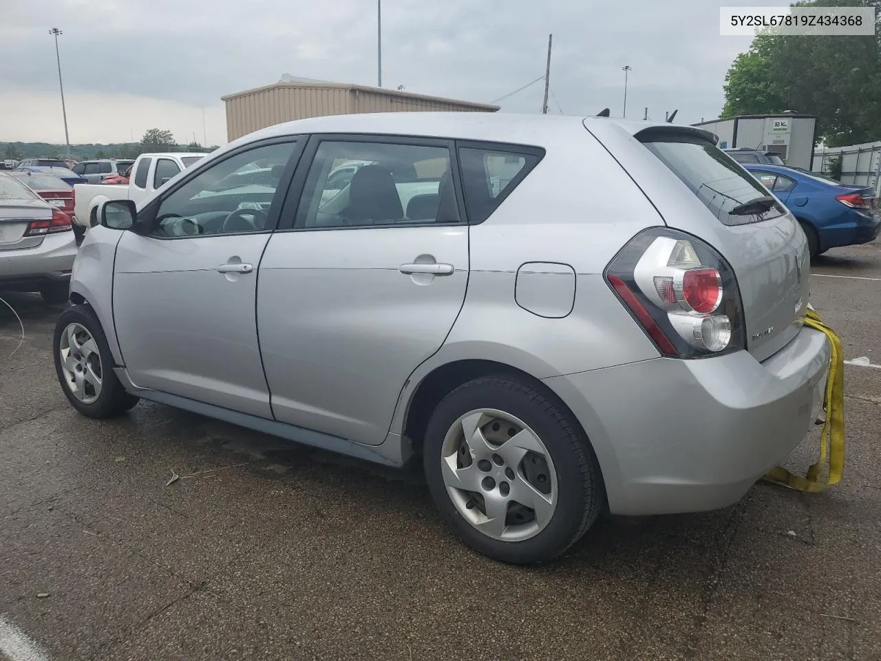 2009 Pontiac Vibe VIN: 5Y2SL67819Z434368 Lot: 53684164