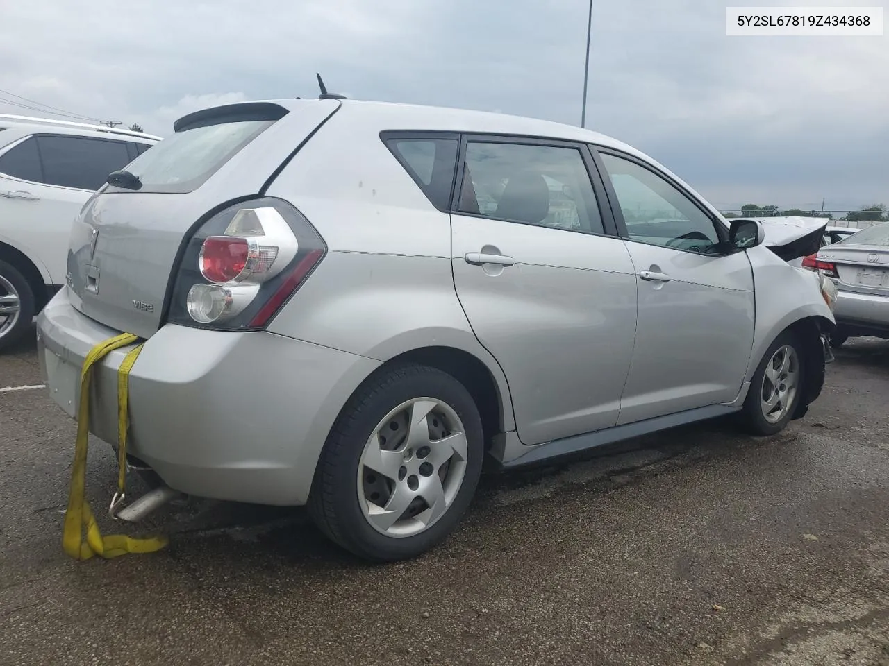 2009 Pontiac Vibe VIN: 5Y2SL67819Z434368 Lot: 53684164