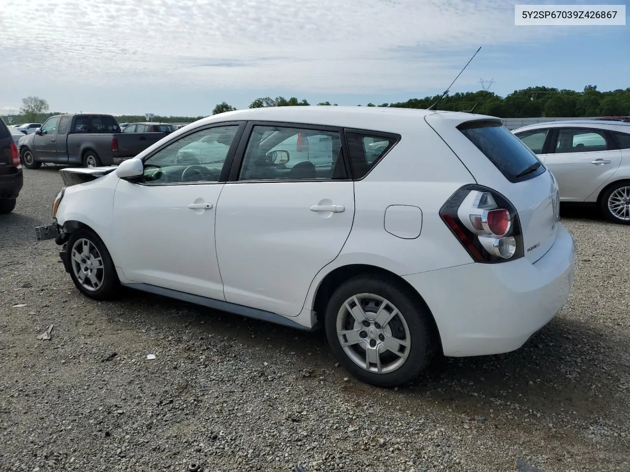 5Y2SP67039Z426867 2009 Pontiac Vibe