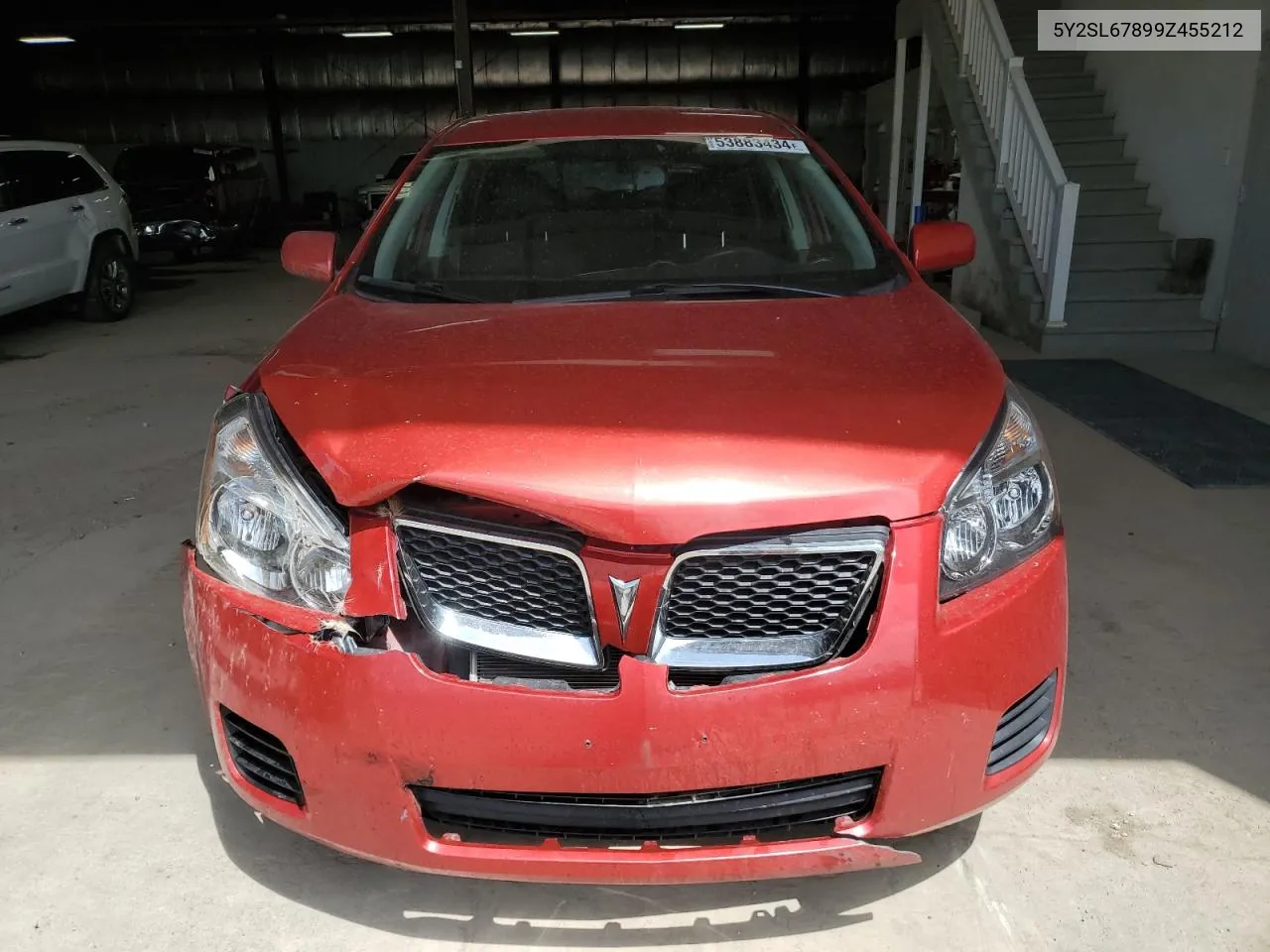 5Y2SL67899Z455212 2009 Pontiac Vibe