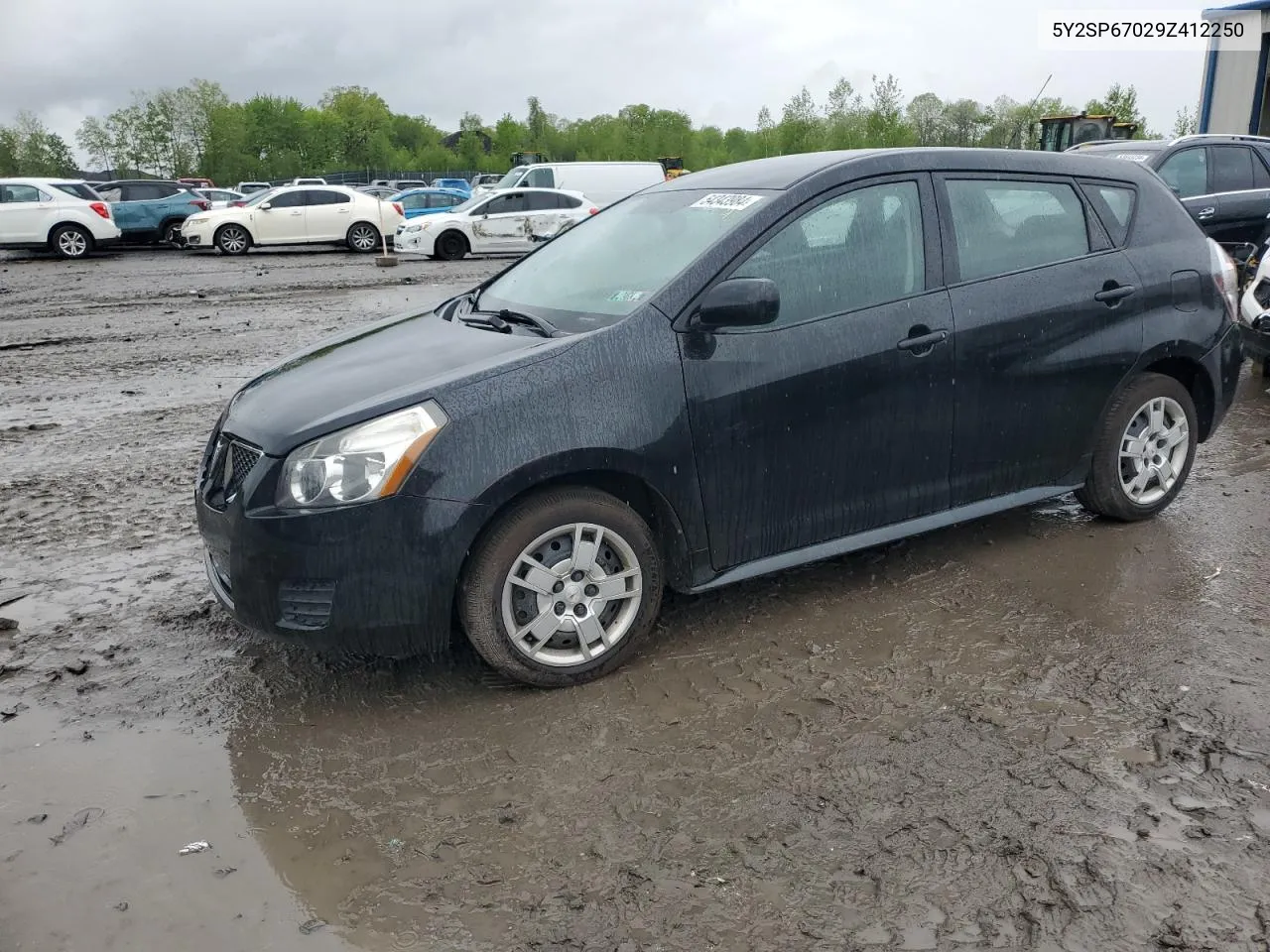 5Y2SP67029Z412250 2009 Pontiac Vibe