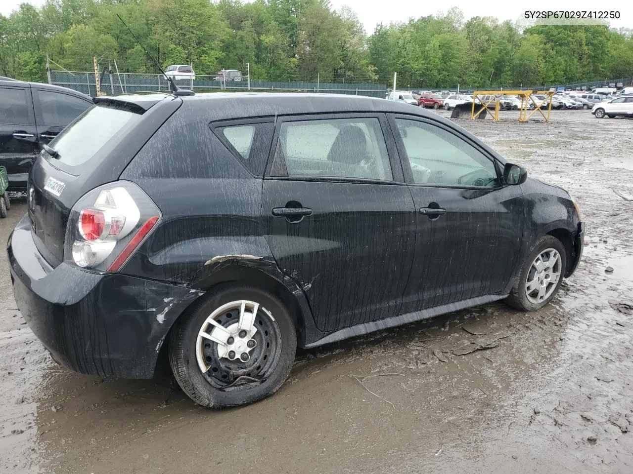 5Y2SP67029Z412250 2009 Pontiac Vibe