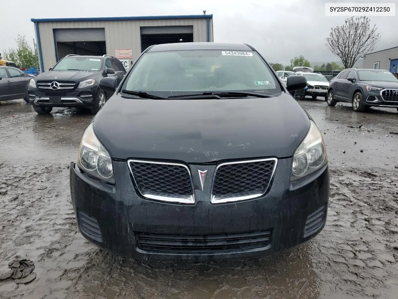 2009 Pontiac Vibe VIN: 5Y2SP67029Z412250 Lot: 54343984