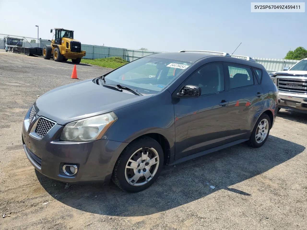 2009 Pontiac Vibe VIN: 5Y2SP67049Z459411 Lot: 54479454