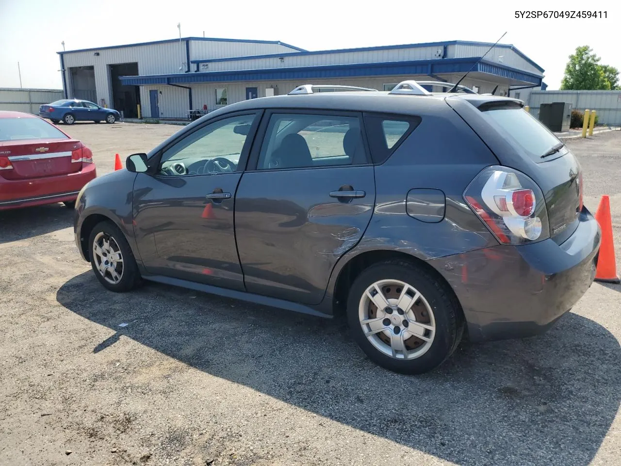 2009 Pontiac Vibe VIN: 5Y2SP67049Z459411 Lot: 54479454