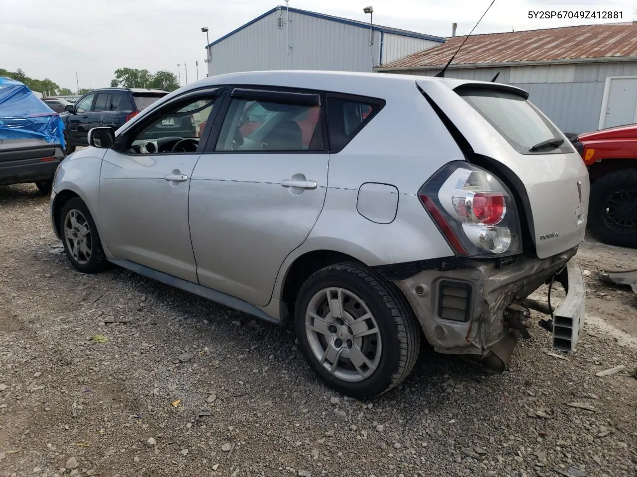 5Y2SP67049Z412881 2009 Pontiac Vibe