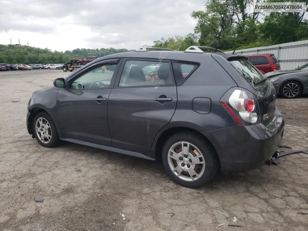 5Y2SM67059Z478056 2009 Pontiac Vibe