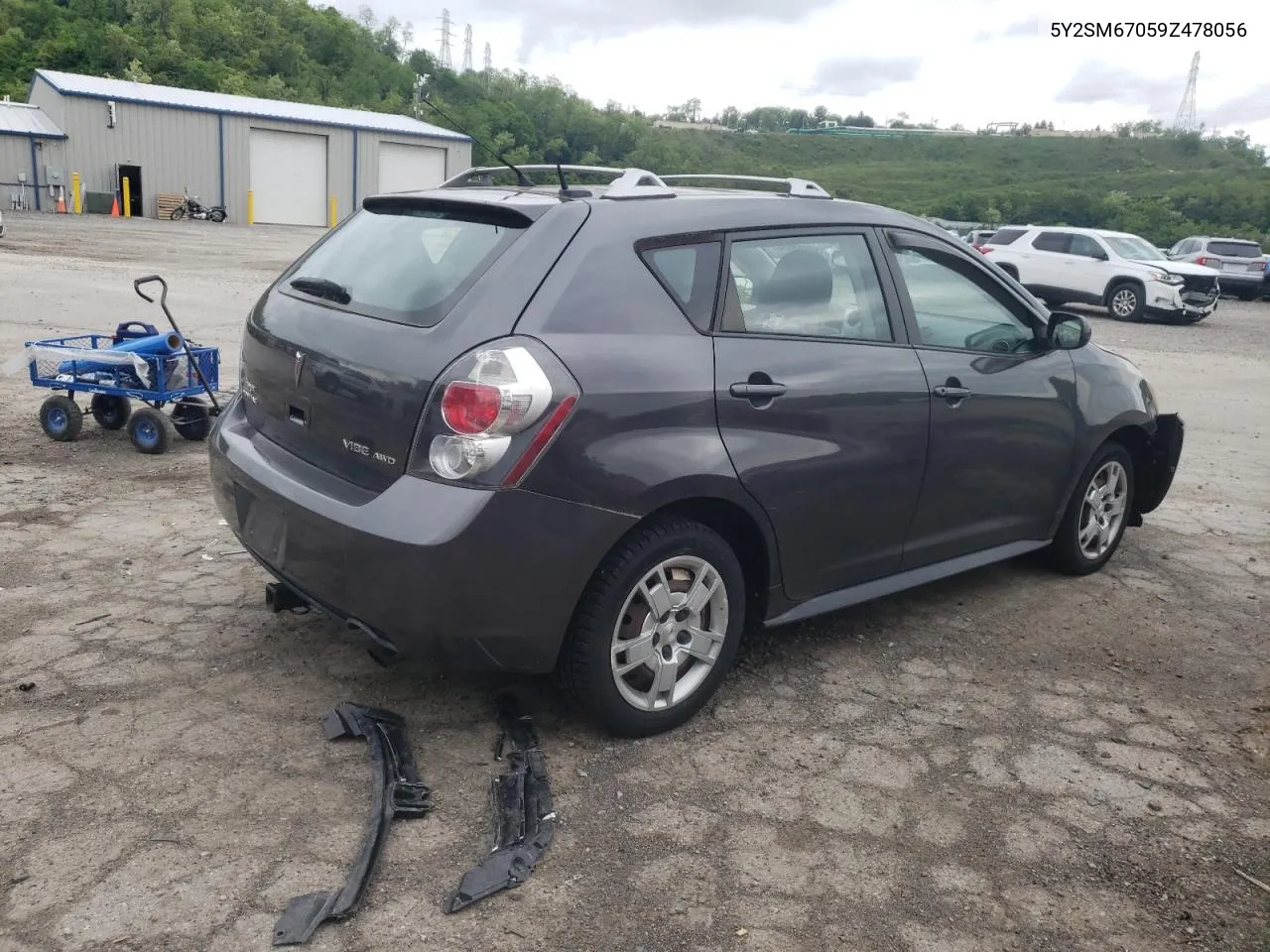 2009 Pontiac Vibe VIN: 5Y2SM67059Z478056 Lot: 54801824