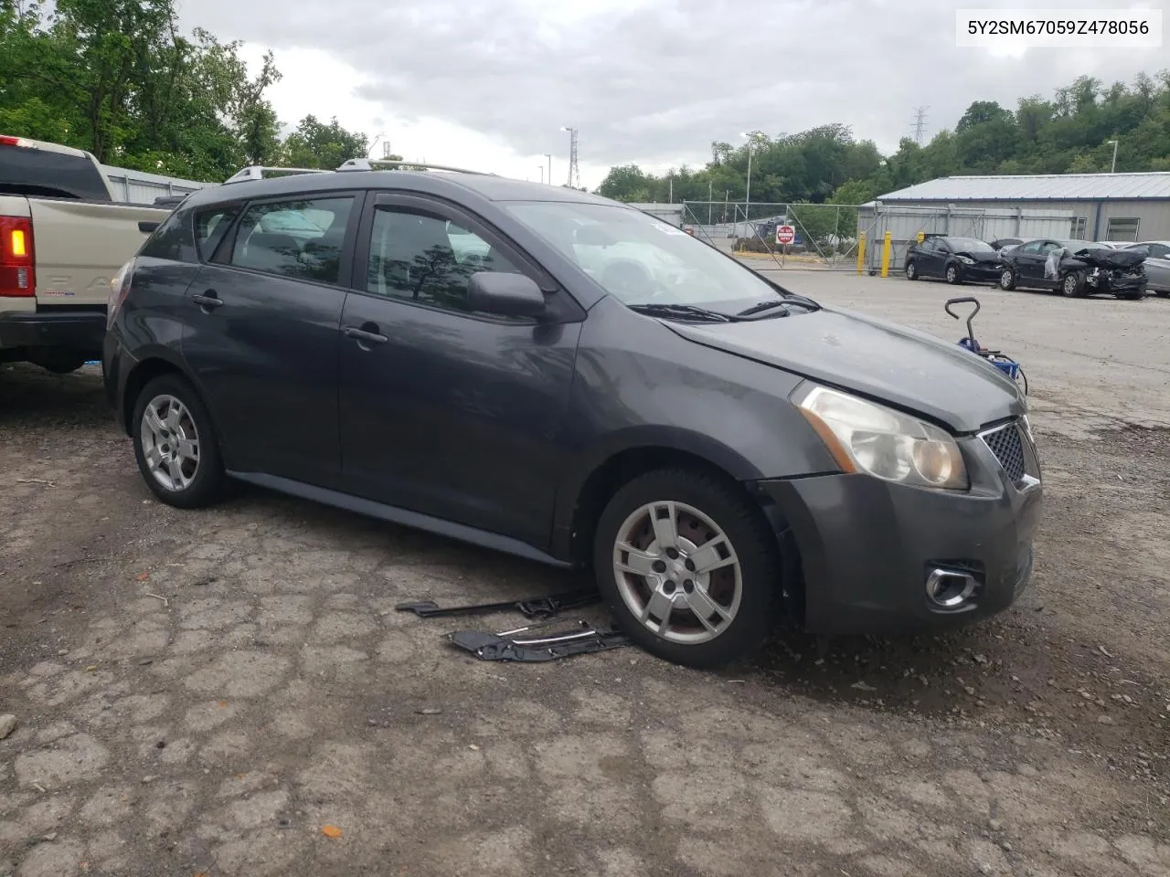 5Y2SM67059Z478056 2009 Pontiac Vibe