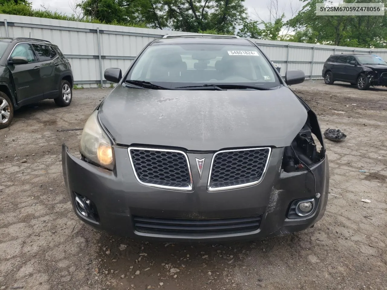 5Y2SM67059Z478056 2009 Pontiac Vibe