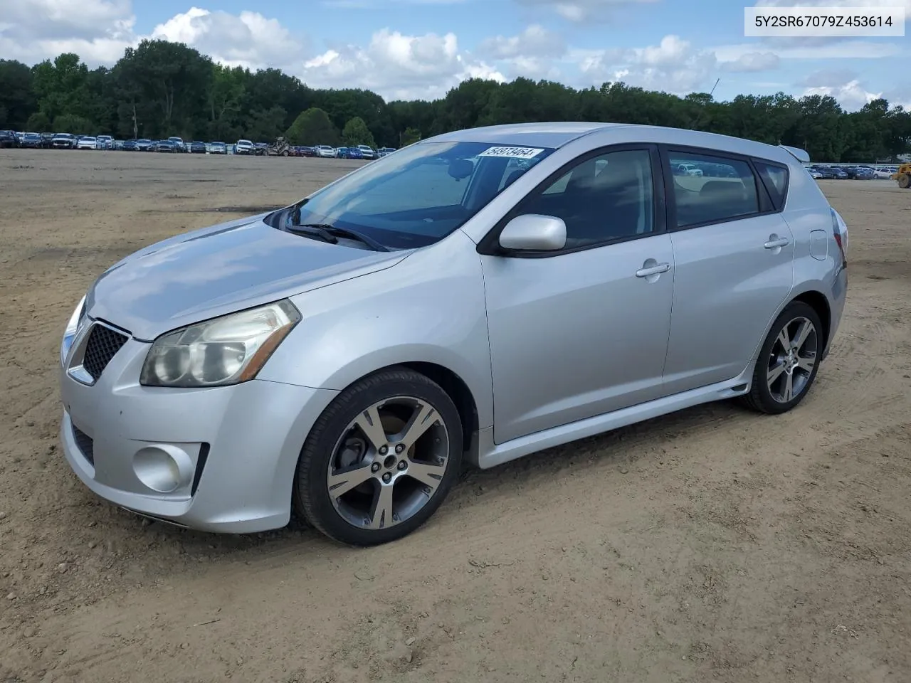 2009 Pontiac Vibe Gt VIN: 5Y2SR67079Z453614 Lot: 54973464