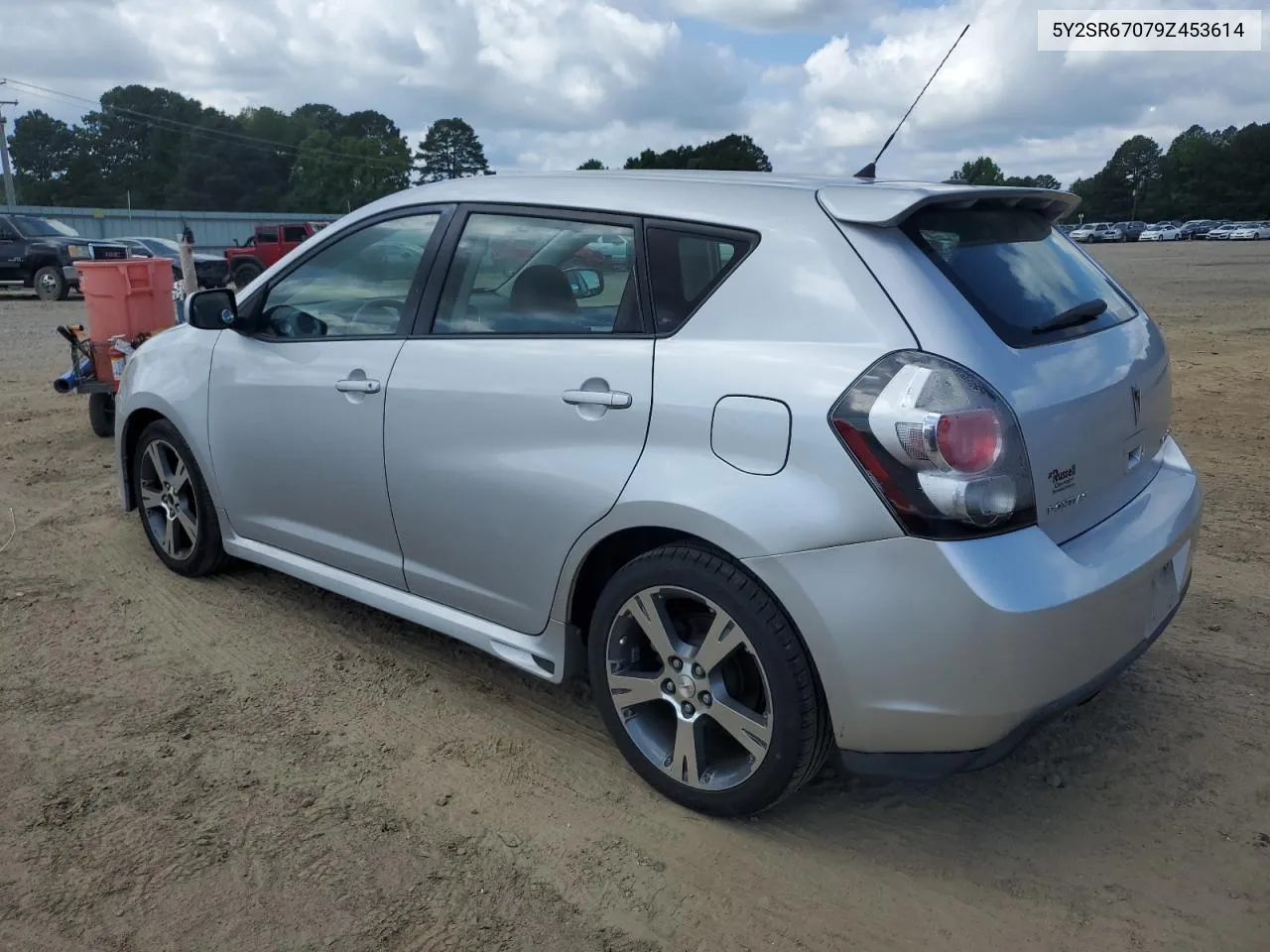 5Y2SR67079Z453614 2009 Pontiac Vibe Gt