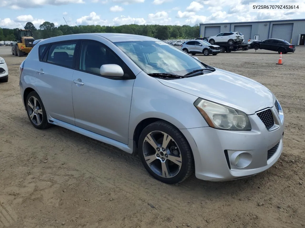 2009 Pontiac Vibe Gt VIN: 5Y2SR67079Z453614 Lot: 54973464