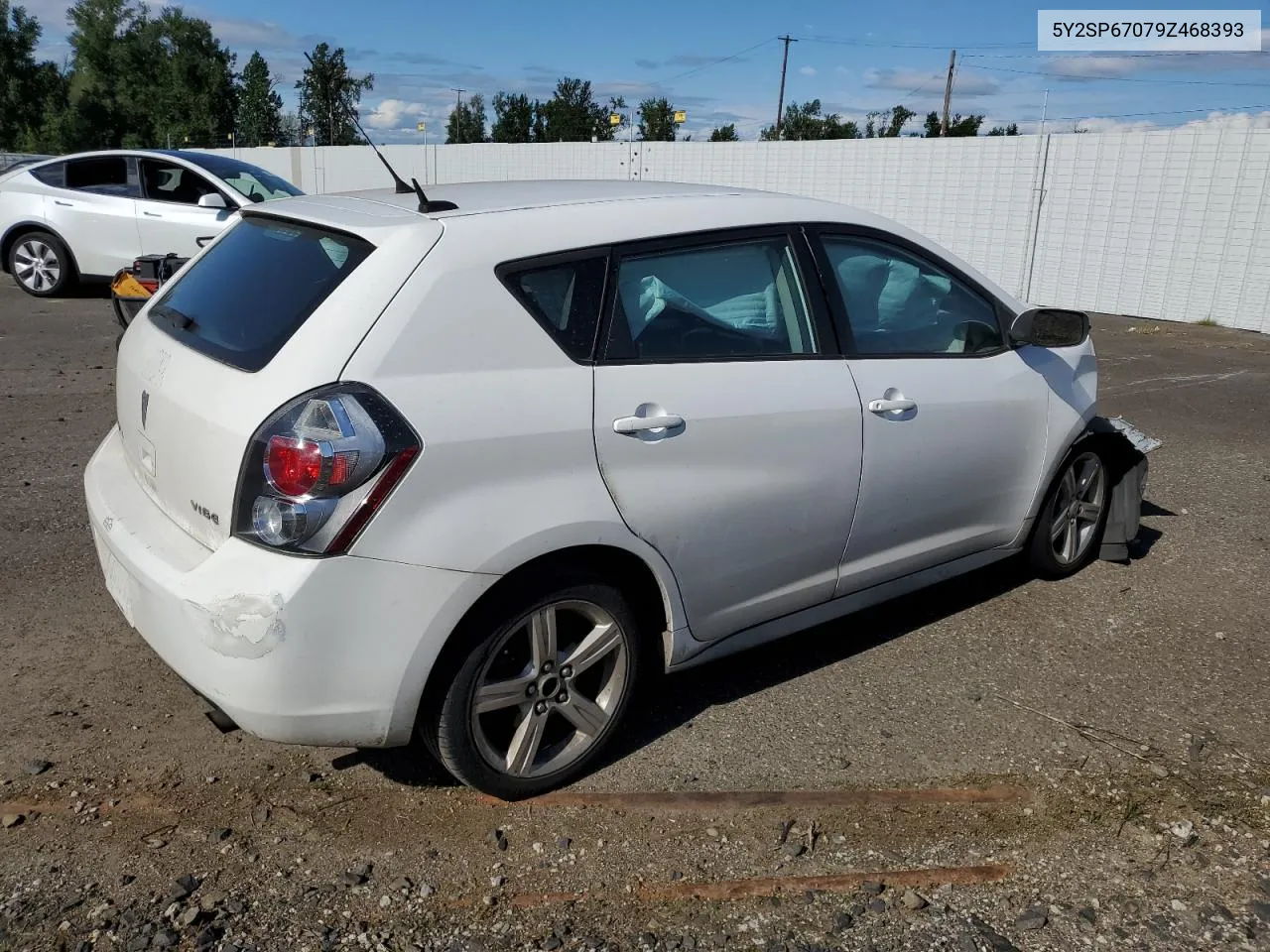 2009 Pontiac Vibe VIN: 5Y2SP67079Z468393 Lot: 54994524