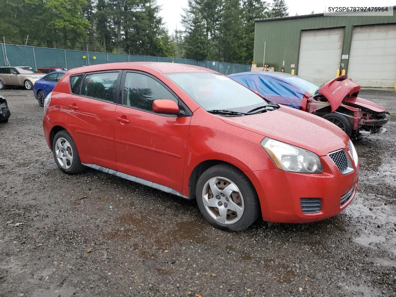 5Y2SP67879Z475964 2009 Pontiac Vibe