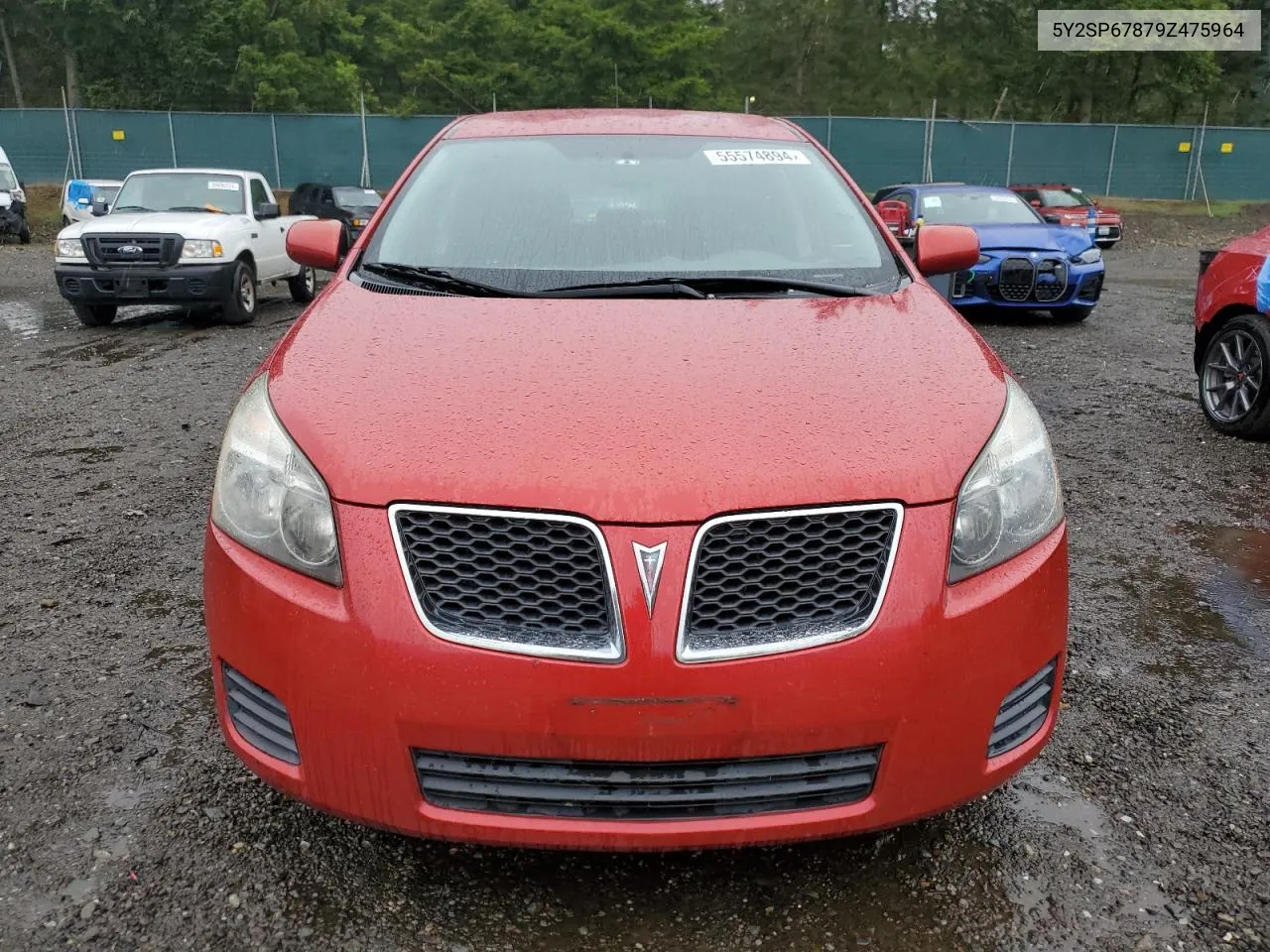 5Y2SP67879Z475964 2009 Pontiac Vibe