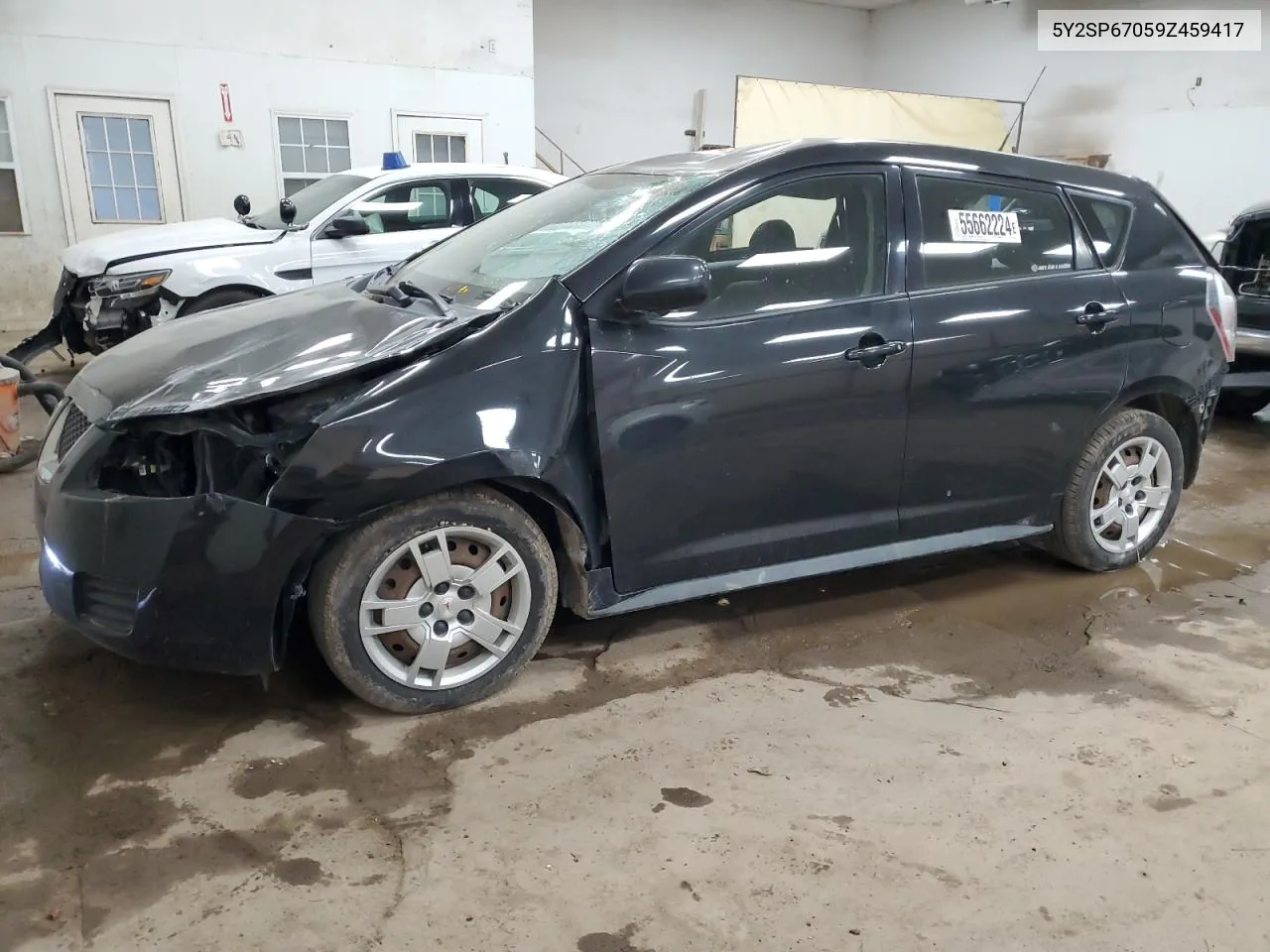 5Y2SP67059Z459417 2009 Pontiac Vibe